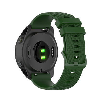 Techsuit W006 rem til Samsung Galaxy Watch / Huawei Watch Series, 22mm, Grøn