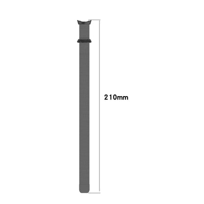 Techsuit W009 rem til Google Pixel Watch 4 45mm, Sølvfarvet