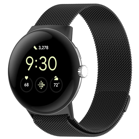 Techsuit W009 rem til Google Pixel Watch 4 45mm, Sort
