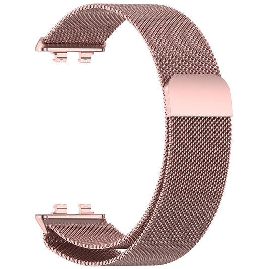 Techsuit W009 rem til Huawei Band 11 / 11 Pro, Pink
