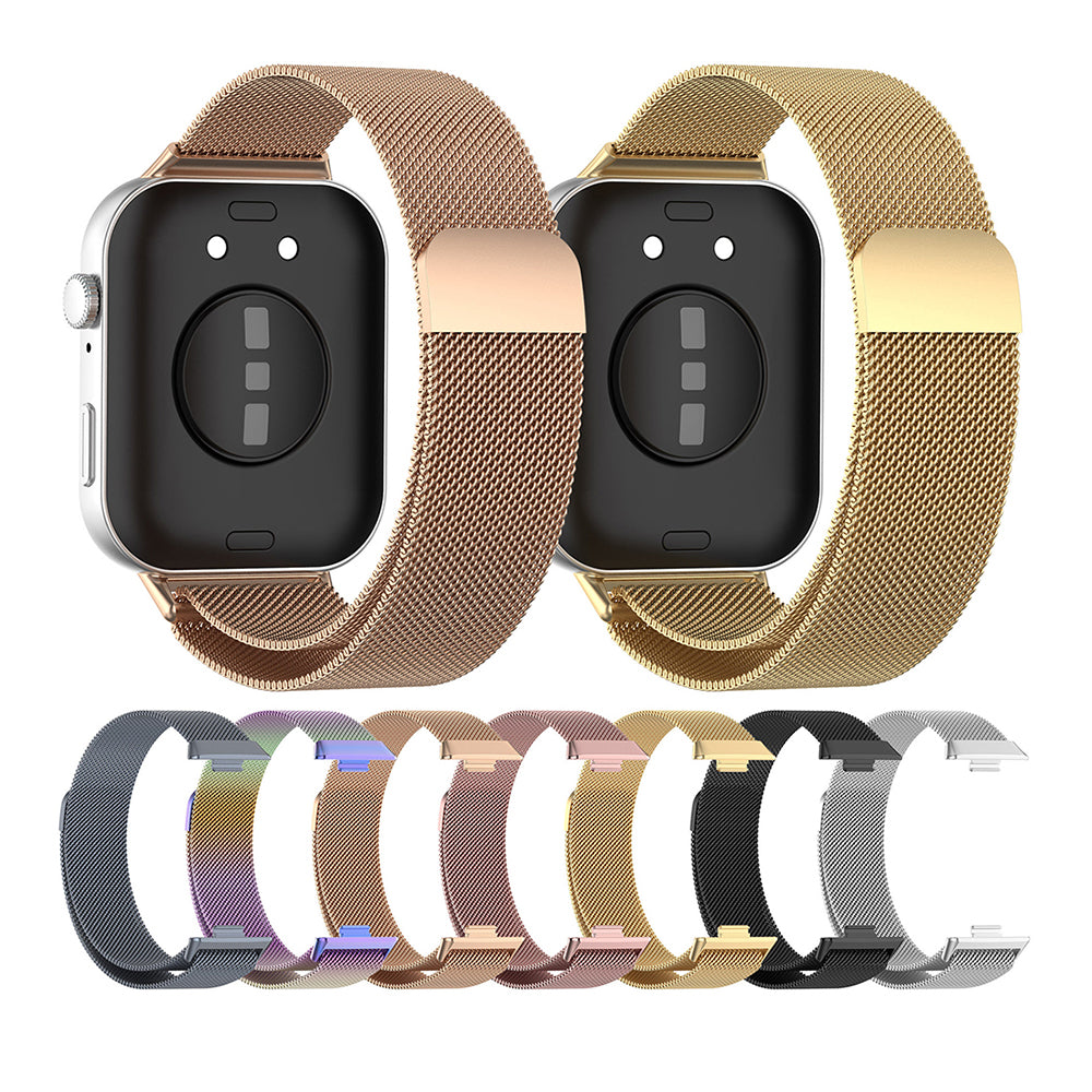 Techsuit W009 rem til Huawei Watch Fit 4 Pro / Watch Fit 4 / Watch Fit 3, Blå