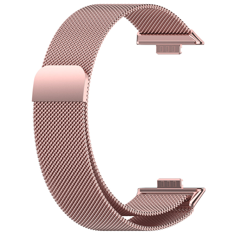 Techsuit W009 rem til Huawei Watch Fit 4 Pro / Watch Fit 4 / Watch Fit 3, Pink