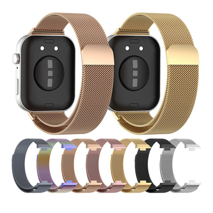 Techsuit W009 rem til Huawei Watch Fit 4 Pro / Watch Fit 4 / Watch Fit 3, Rosa Guld