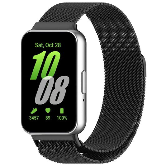 Techsuit W009 rem til Samsung Galaxy Fit3 R39M, sort