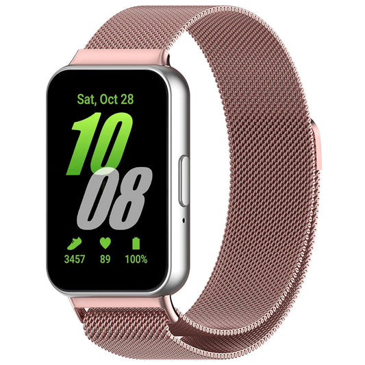 Techsuit W009 rem til Samsung Galaxy Fit3 R39M, pink