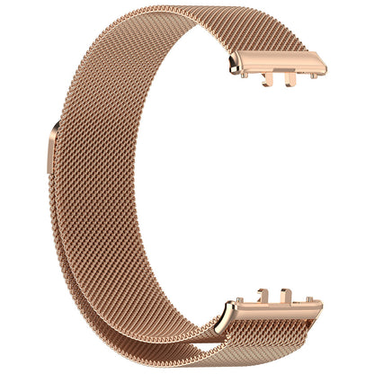 Techsuit W009 Strap for Samsung Galaxy Fit3 R39M, Rose Gold