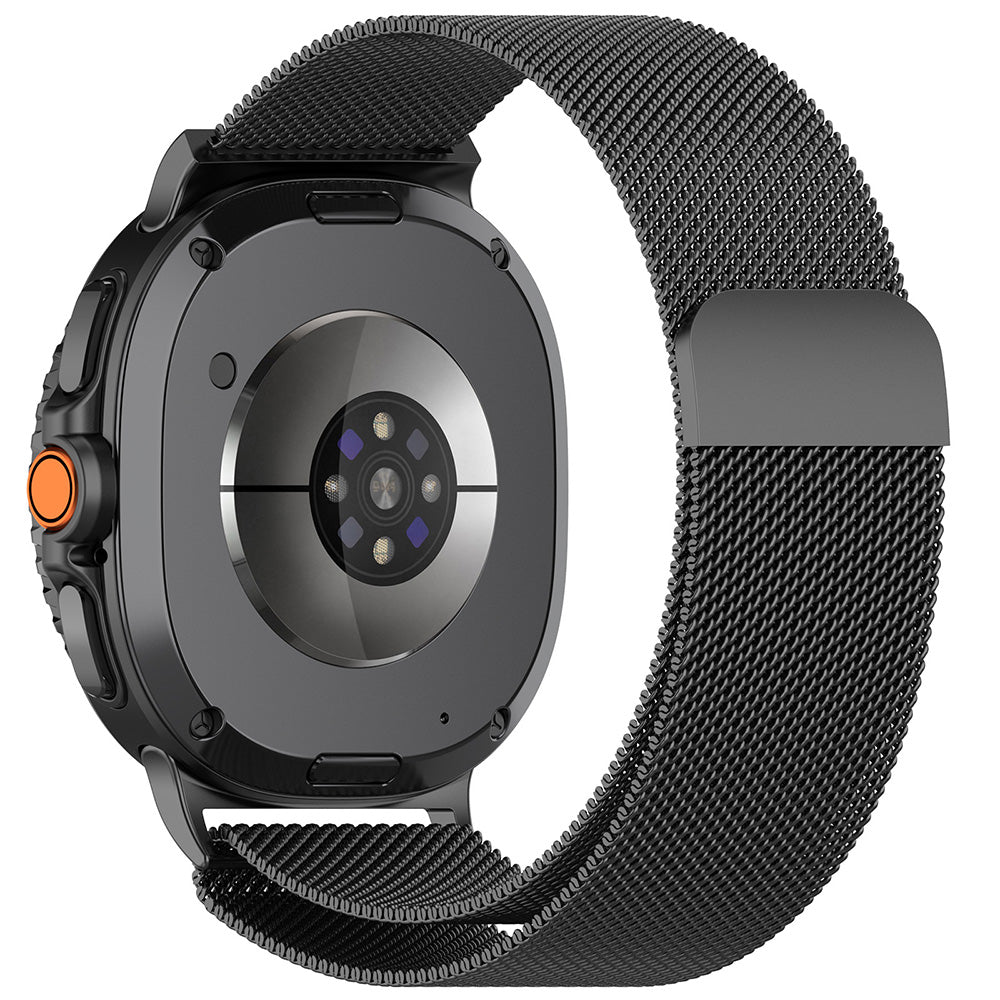 Techsuit W009 rem til Samsung Galaxy Watch 8 Classic / Watch8 44mm / Watch 8 40mm, Grå