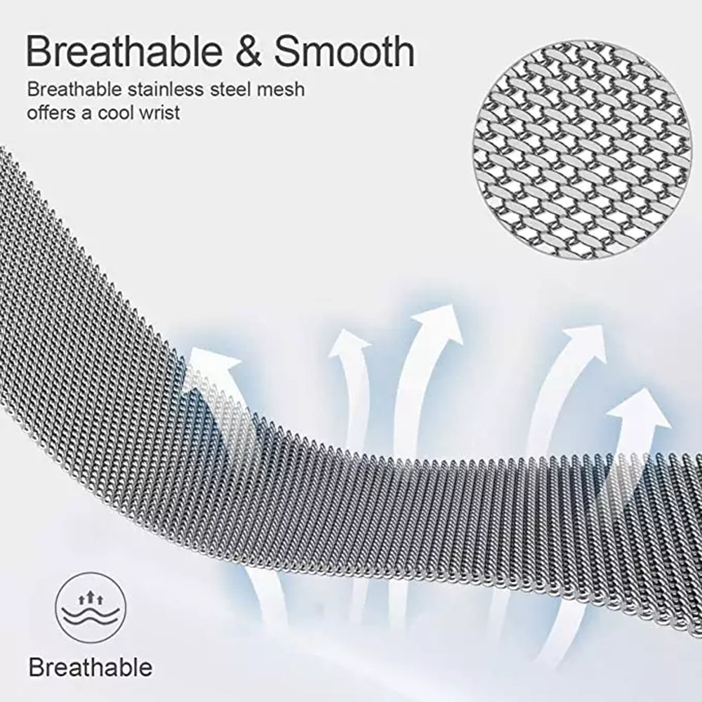 Techsuit W009 rem til Samsung Galaxy Watch / Huawei Watch Series, 20mm, Blå