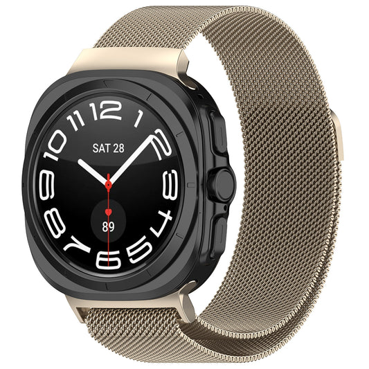 Techsuit W009 rem til Samsung Galaxy Watch Ultra, Beige