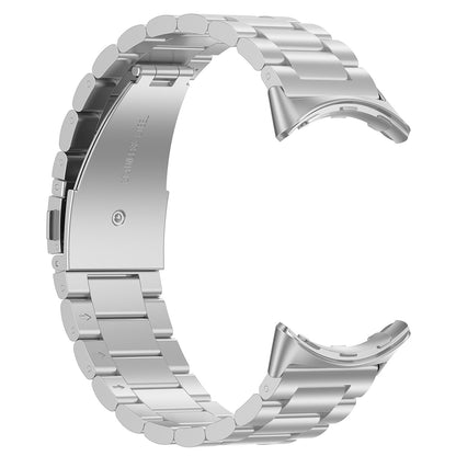 Techsuit W010 rem til Google Pixel Watch 4 45mm, Sølvfarvet