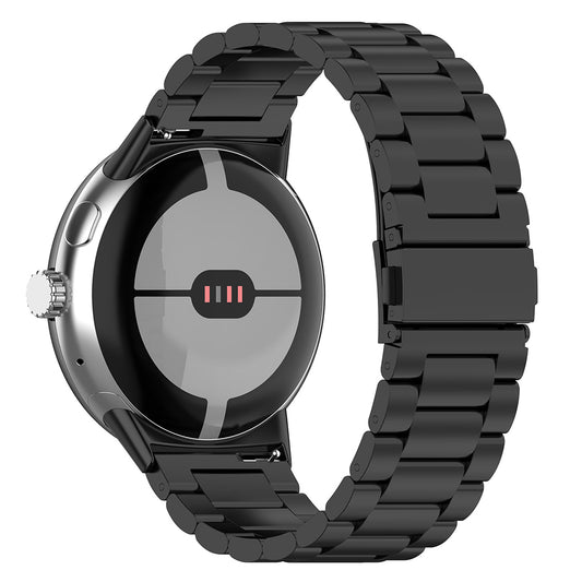 Techsuit W010 rem til Google Pixel Watch 4 45mm, Sort
