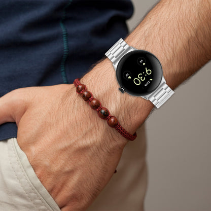 Techsuit W010 rem til Google Pixel Watch 4 45mm, Sort