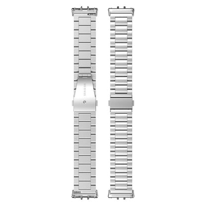 Techsuit W010 Strap for Samsung Galaxy Fit3 R39M, Silver