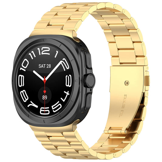 Techsuit W010 rem til Samsung Galaxy Watch Ultra, Guld