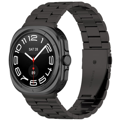 Techsuit W010 rem til Samsung Galaxy Watch Ultra, Sort