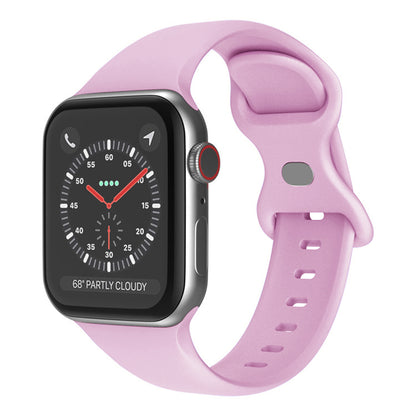 Techsuit W031 rem til Apple Watch 49mm / 46mm / 45mm / 44mm / 42mm-serien, pink