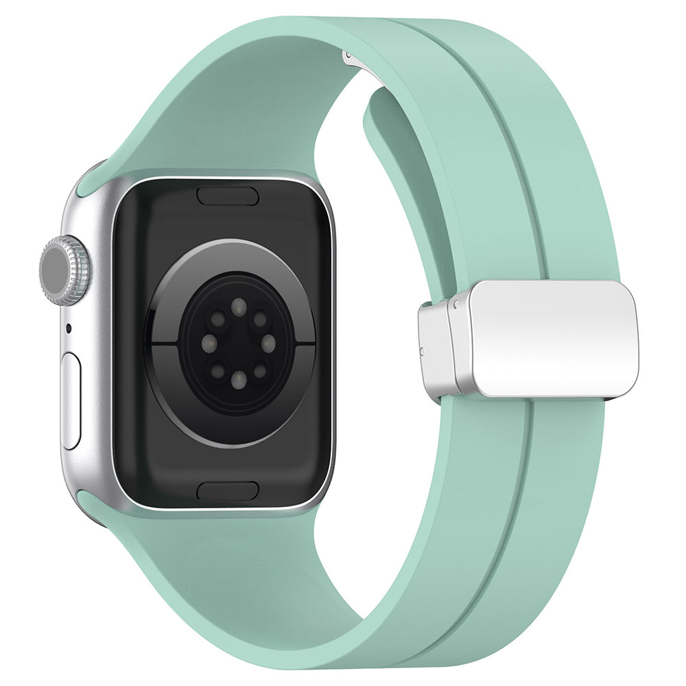 Techsuit W011 rem til Apple Watch 49mm / 46mm / 45mm / 44mm / 42mm-serien, Grøn