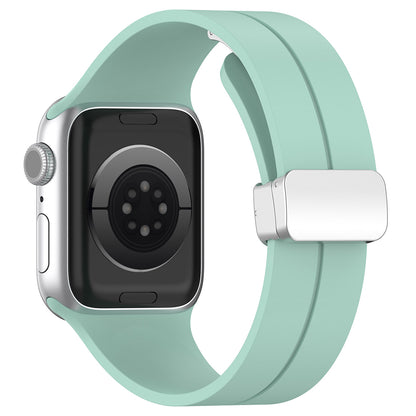 Techsuit W011 rem til Apple Watch 49mm / 46mm / 45mm / 44mm / 42mm-serien, Grøn
