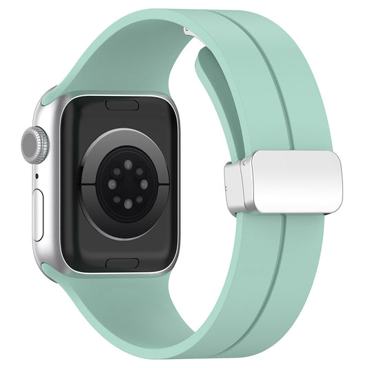 Techsuit W011 rem til Apple Watch 49mm / 46mm / 45mm / 44mm / 42mm-serien, Grøn
