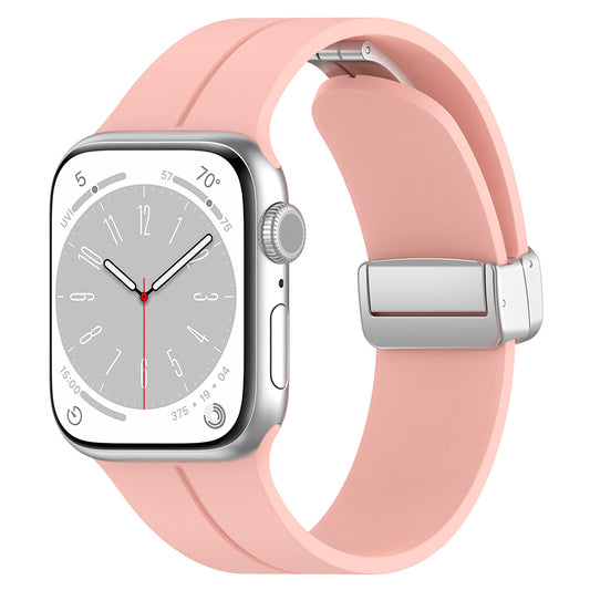 Techsuit W011 rem til Apple Watch 41mm / 40mm / 38mm Series, Lyserød
