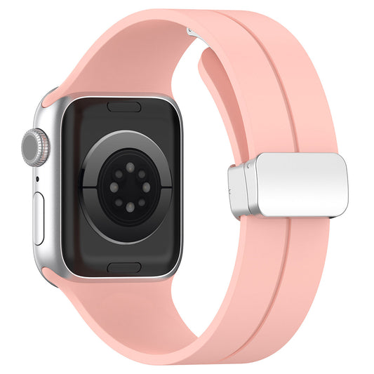 Techsuit W011 rem til Apple Watch 41mm / 40mm / 38mm Series, Lyserød