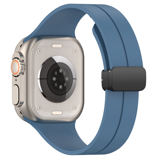 Techsuit W011 rem til Apple Watch 42mm / 41mm / 40mm / 38mm serien, Blå