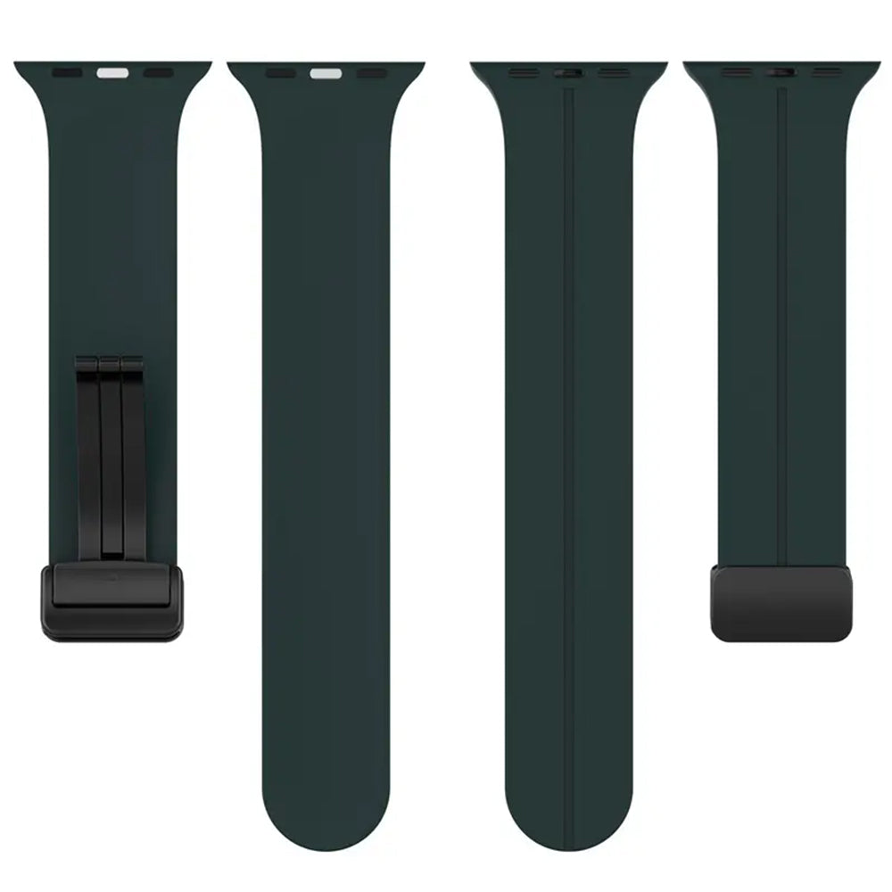 Techsuit W011 rem til Apple Watch 42mm / 41mm / 40mm / 38mm serien, Blå