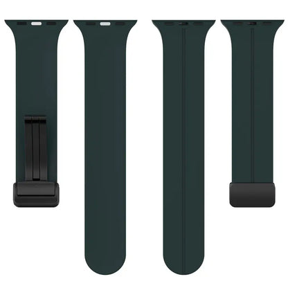 Techsuit W011 rem til Apple Watch 42mm / 41mm / 40mm / 38mm serien, Sort