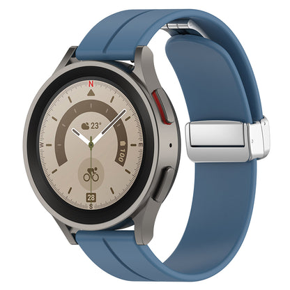 Techsuit W011 rem til Huawei Watch / Xiaomi Watch Series, 22mm, Blå