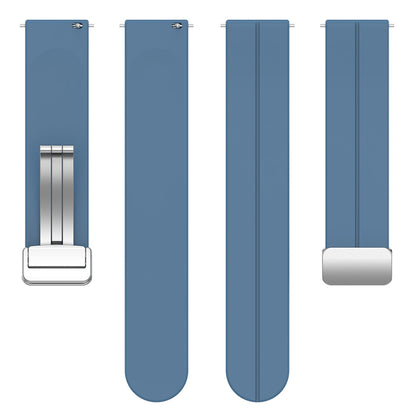 Techsuit W011 rem til Huawei Watch / Xiaomi Watch Series, 22mm, Blå