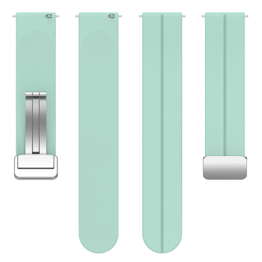 Techsuit W011 rem til Huawei Watch / Xiaomi Watch Series, 22mm, Grøn.