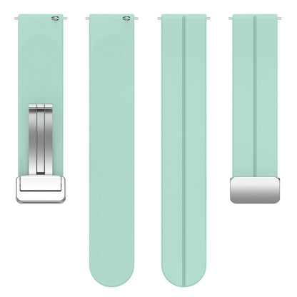 Techsuit W011 rem til Huawei Watch / Xiaomi Watch Series, 22mm, Grøn.