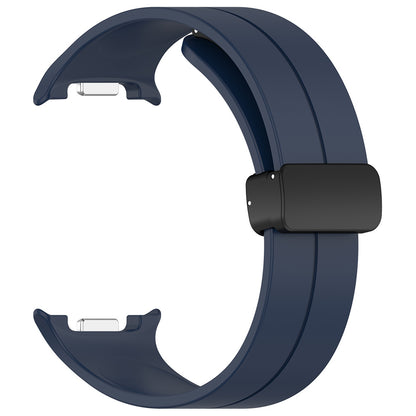 Techsuit W011 rem til Samsung Galaxy Watch 8 Classic / Watch8 44mm / Watch 8 40mm, Marineblå