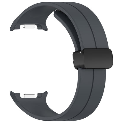 Techsuit W011 rem til Samsung Galaxy Watch 8 Classic / Watch8 44mm / Watch 8 40mm, Grå