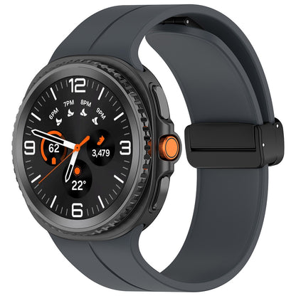 Techsuit W011 rem til Samsung Galaxy Watch 8 Classic / Watch8 44mm / Watch 8 40mm, Grå