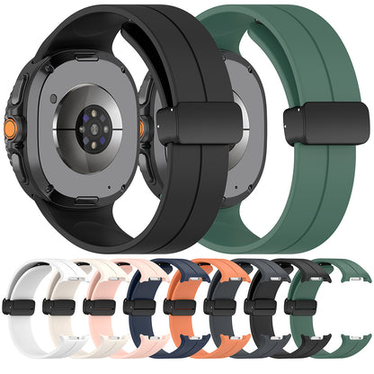 Techsuit W011 rem til Samsung Galaxy Watch 8 Classic / Watch8 44mm / Watch 8 40mm, Grå