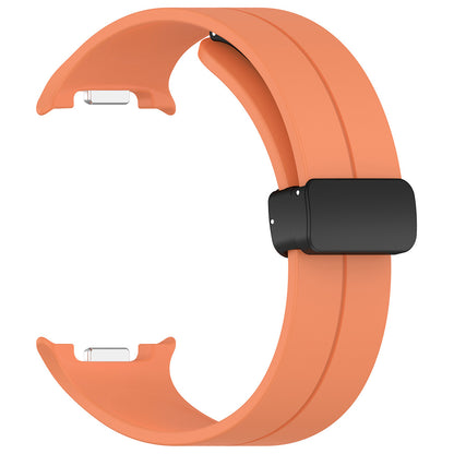 Techsuit W011 rem til Samsung Galaxy Watch 8 Classic / Watch8 44mm / Watch 8 40mm, Orange