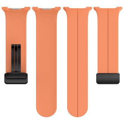 Techsuit W011 rem til Samsung Galaxy Watch 8 Classic / Watch8 44mm / Watch 8 40mm, Mørkegrøn