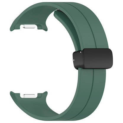 Techsuit W011 rem til Samsung Galaxy Watch 8 Classic / Watch8 44mm / Watch 8 40mm, Mørkegrøn