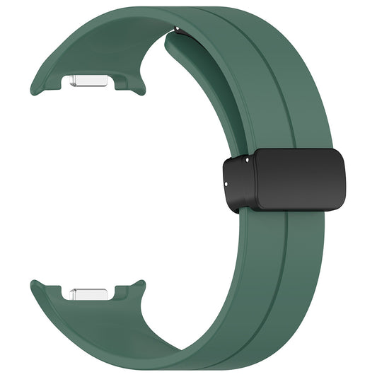 Techsuit W011 rem til Samsung Galaxy Watch 8 Classic / Watch8 44mm / Watch 8 40mm, Mørkegrøn
