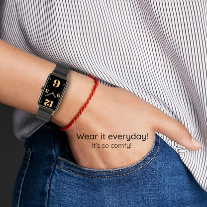 Techsuit W012 rem til Apple Watch 42mm / 41mm / 40mm / 38mm serien, Sort