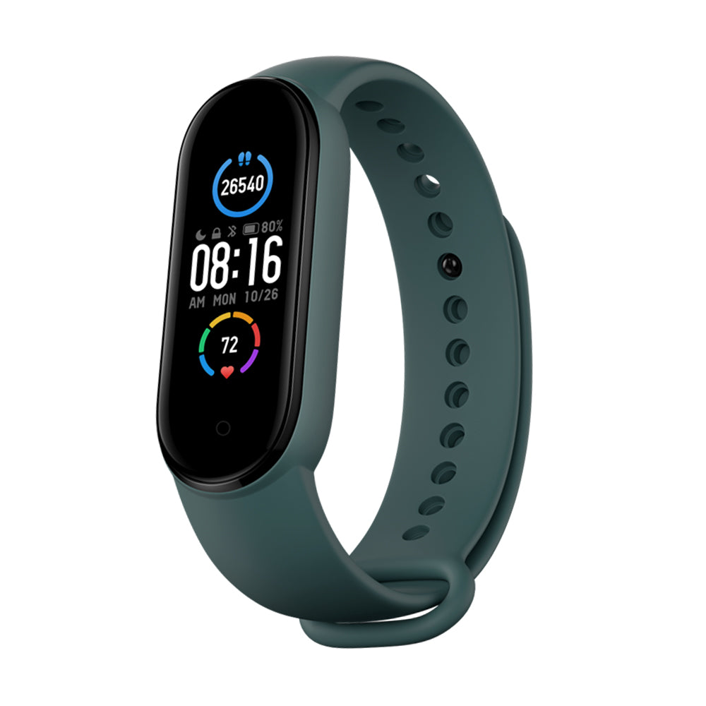 Techsuit W013 rem til Xiaomi Band / Amazfit Band Series, Grøn