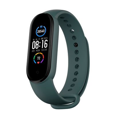 Techsuit W013 rem til Xiaomi Band / Amazfit Band Series, Grøn