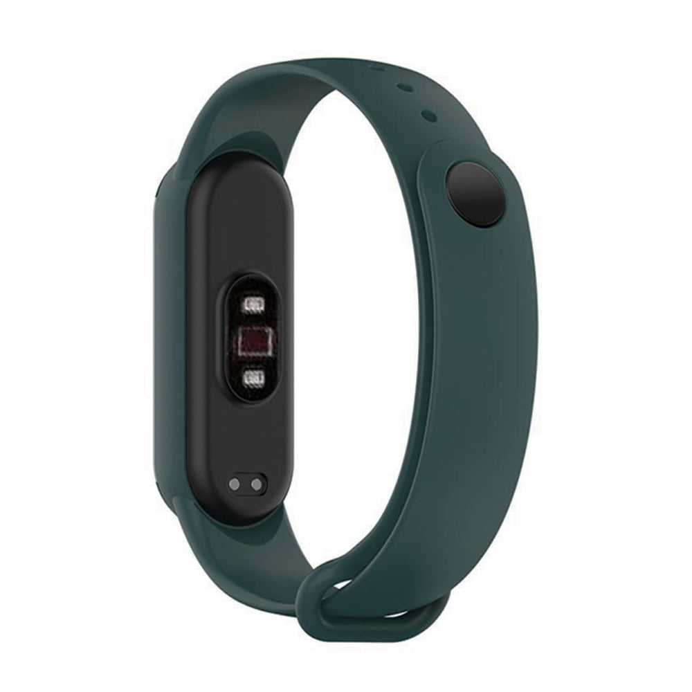 Techsuit W013 rem til Xiaomi Band / Amazfit Band Series, Grøn