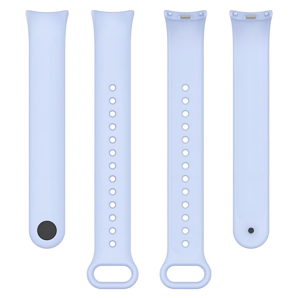 Techsuit W014 rem til Xiaomi Smart Band 10 / 9 / 8, Lyseblå