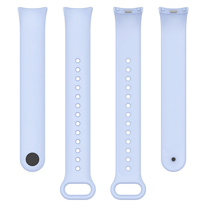 Techsuit W014 rem til Xiaomi Smart Band 10 / 9 / 8, Lyseblå