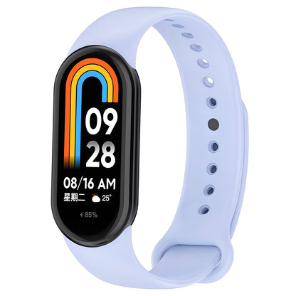 Techsuit W014 rem til Xiaomi Smart Band 10 / 9 / 8, Lyseblå