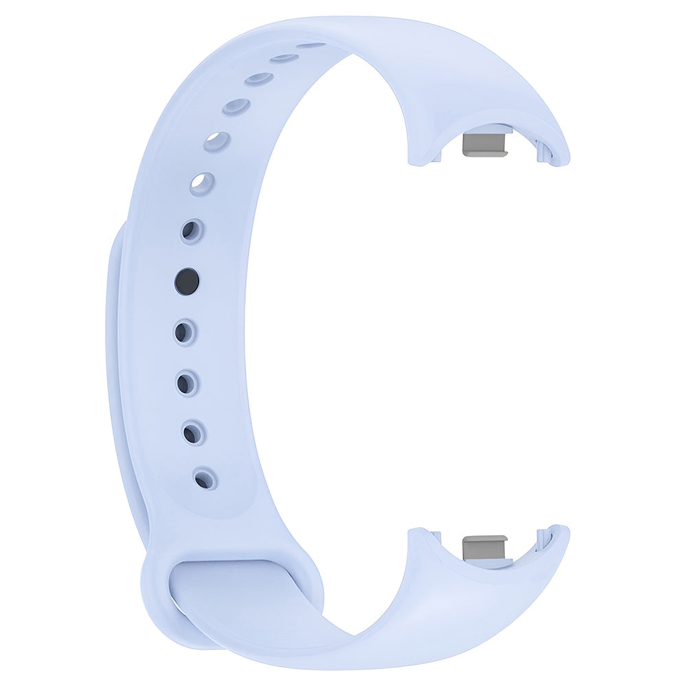 Techsuit W014 rem til Xiaomi Smart Band 10 / 9 / 8, Lyseblå