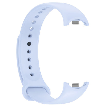 Techsuit W014 rem til Xiaomi Smart Band 10 / 9 / 8, Lyseblå