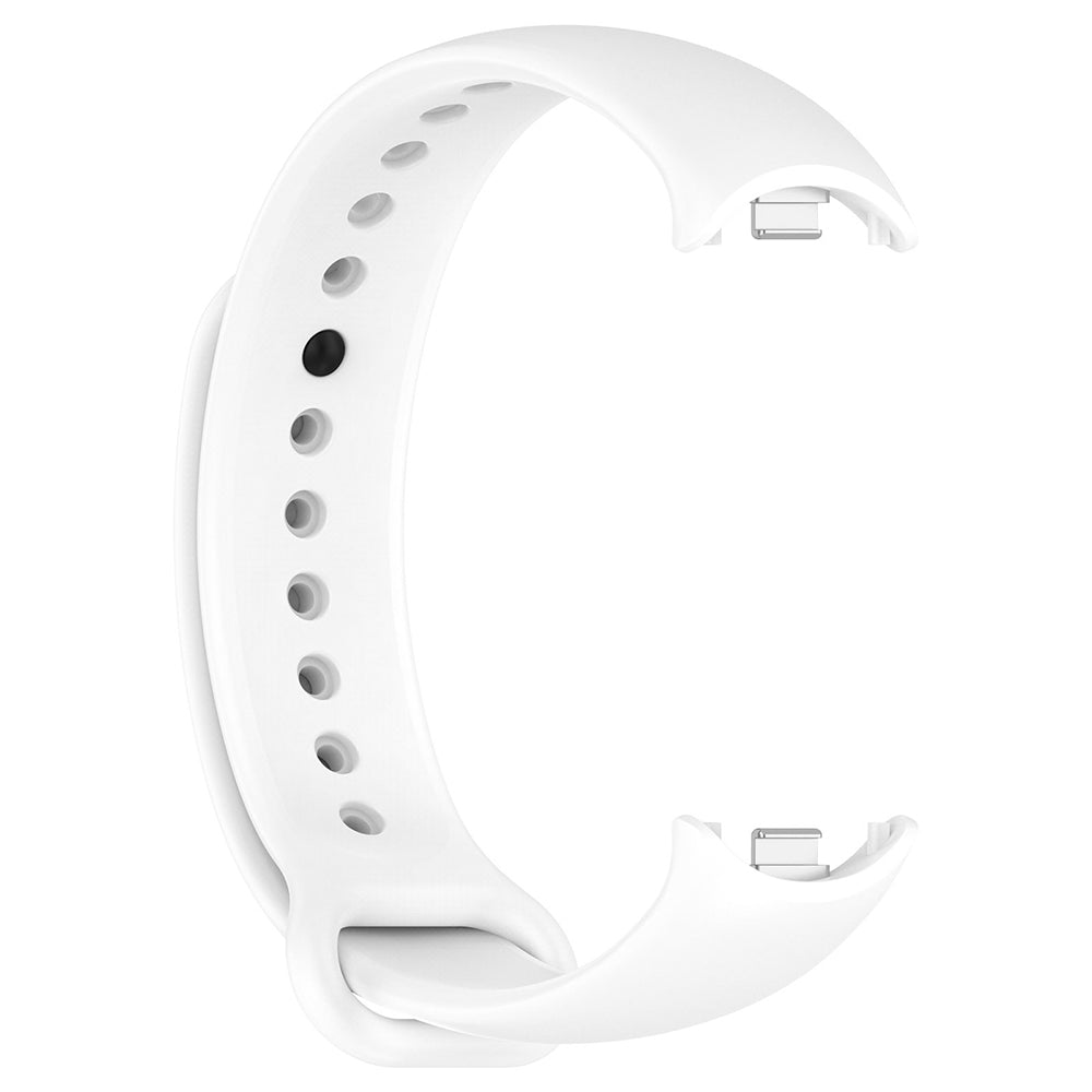 Techsuit W014 rem til Xiaomi Smart Band 9 / 8, Hvid